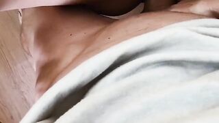Erotic hottie Violet Rain fucked hardcore after POV blowjob