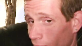 Amateur shoots a load in his hand after solo masturbation Hoe 2