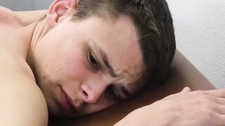 Twink blows stepdad while the great specialist actually looks at his butt