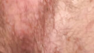 Hairy stud shoots a thick load after intense masturbation Hoe 2