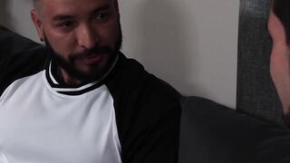 Kinky Julian Torres confides to wanting to plow his stepson hairy ass