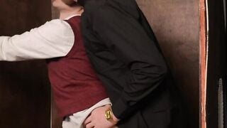 Cumshot on young ass with Zak Bishop_and Dacotah Red