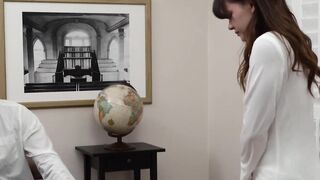 Honesty disappears when Mormon dollface gets beating