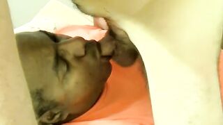 Hot mature Eric gets blown and does a mouth fuck on friend Hoe 2