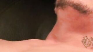 Mature amateur teased and fondled before stroking his cock Hoe 2