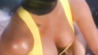 Maskwearing subbabe relishes her oral dominas pussy
