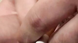 Inked handsome guy loves to touch himself while smoking Hoe 2