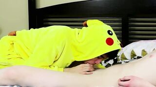 Nasty twinks sensual fuck session in their bedroom