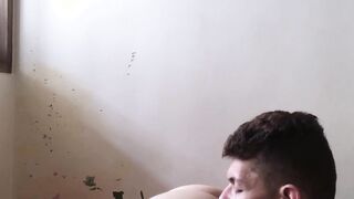 Straight Latino jock pounded raw after friend seduced him