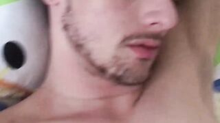 Straight Latino jock pounded raw after friend seduced him