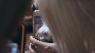 Sinful dykes Gina Valentina and Reagan Foxx enjoy oral sex