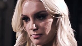 Kenzie Taylor pounded by doctor while her husband watches