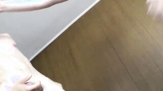 Frat bros Noah and Pimp intense dick rubbing and squirting