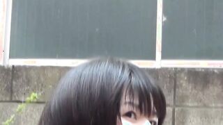 Japanese women take every chance they get to show pussy