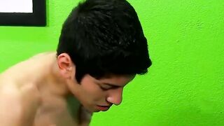 Corey Jakobs gets crude and spirited with Latino twink Jack
