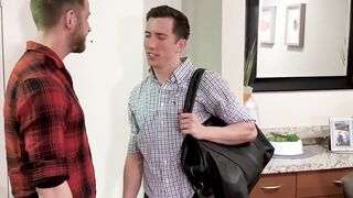 Stepfather sucks twink off and rawdrills his ass hardcore