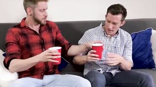 Stepfather sucks twink off and rawdrills his ass hardcore