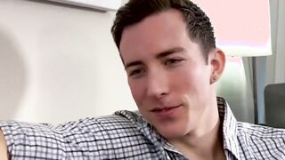 Stepfather sucks twink off and rawdrills his ass hardcore