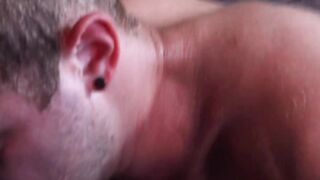 Weird and hot stepuncle Sean Duran dreams to fuck his younger stepnephew