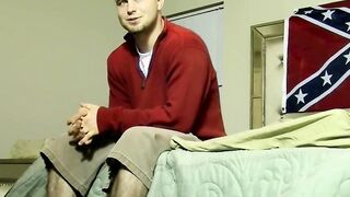 Horny hunk Seg jacks off and gets his cock sucked by Joe Hoe 2