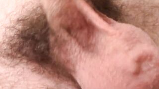 Dean loves watching himself pumping cum on the mirror