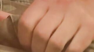 Erotic Chainsmoking Twink Delights with Sensual Oral Sex