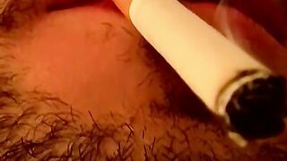 Attractive dude uses smoke to get into this twink ass