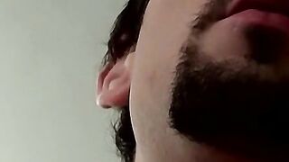 Attractive dude uses smoke to get into this twink ass Hoe 2