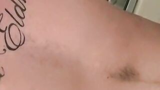 Attractive dude uses smoke to get into this twink ass Hoe 2
