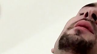 Attractive dude uses smoke to get into this twink ass Hoe 2