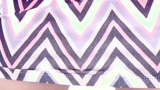 Sexy Latina s First Try of New Magic Toy