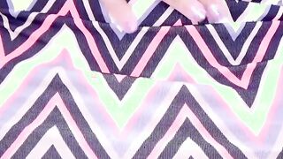 Sexy Latina s First Try of New Magic Toy