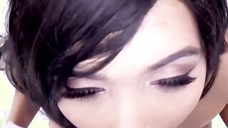 Sexy Latina s First Try of New Magic Toy