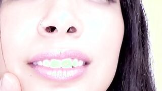 Sexy Latina s First Try of New Magic Toy