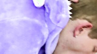 Gay onsie twinks taking a raw doggystyle after blowjob
