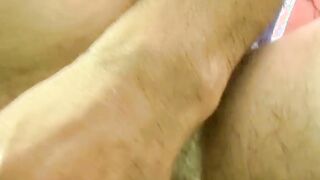 Cute Mike masturbating and gets a decent blowjob from Joe