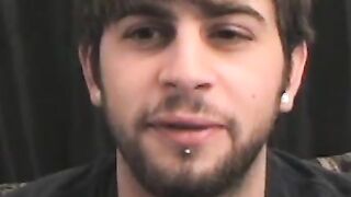 Classic video of handsome jock stroking his big dick rough