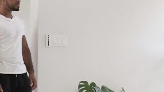 Horny TS Zariah Aura sucks and rides Rodrigos dick
