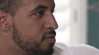 Horny TS Zariah Aura sucks and rides Rodrigos dick