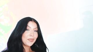 PAWG brunette loves sloppy oral before hard pounding