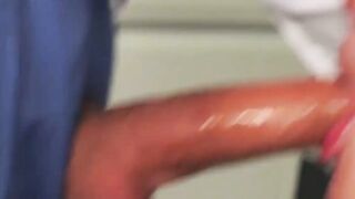 Vadim Romanov gave school jock Bastian Karim a hard nail