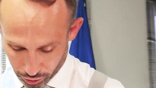 Vadim Romanov gave school jock Bastian Karim a hard nail