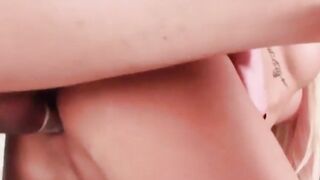 Dazzling Asian ladyboy beating attractive shemale darling