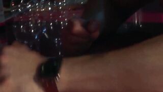 One dude fucked naked while his partner keeps his suit on