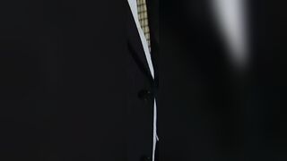 One dude fucked naked while his partner keeps his suit on