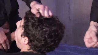 Thirst for cum of hot seminarian leads to threesome