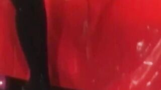 A busty dominatrix forces her to ride her strapon subanally