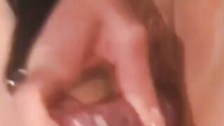 A busty dominatrix forces her to ride her strapon subanally