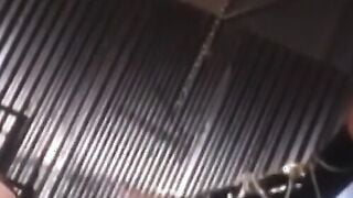 A busty dominatrix forces her to ride her strapon subanally