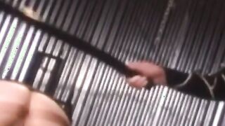 A busty dominatrix forces her to ride her strapon subanally